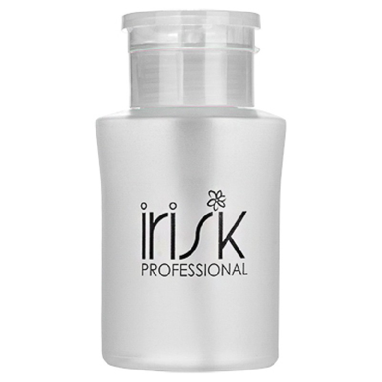 Дозатор с помпой Irisk Professional 01 Прозрачный ободок, 200 мл (А160-03-01) фото 1