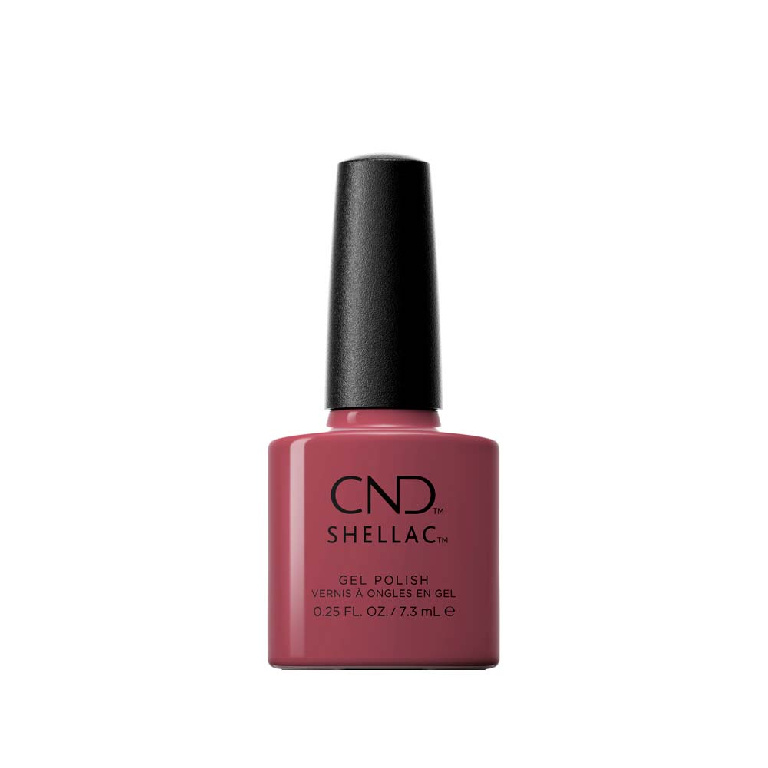 Гель лак CND SHELLAC Rose-mance фото 2