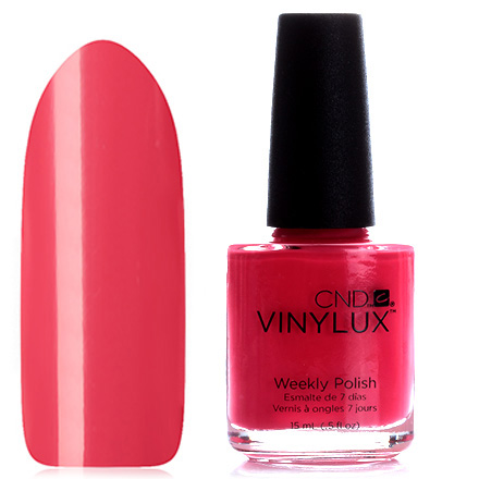 Недельный лак для ногтей VINYLUX CND Tropix №154 фото 2