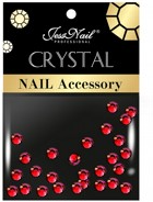 Стразы стекло JessNail ss6 томатно-красный, 30 шт. (73722) фото 1