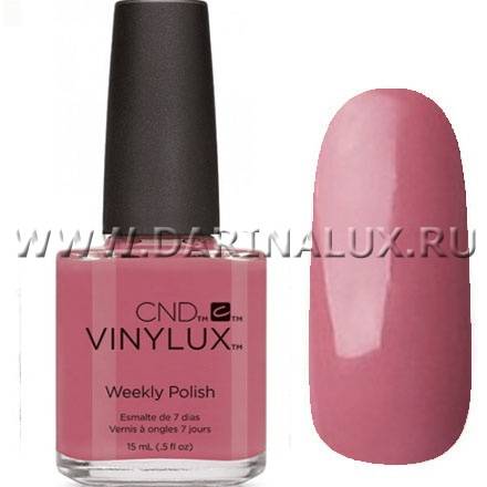Недельный лак для ногтей VINYLUX CND Rose Bud № 266 фото 2