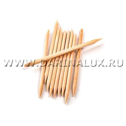 Палочки апельсиновые 9,5 см 10 шт/уп TNL Professional (sn-009) фото 1