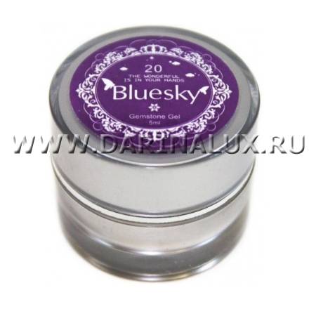 Жидкий камень Bluesky 20, фиолетовый 5 мл фото 1