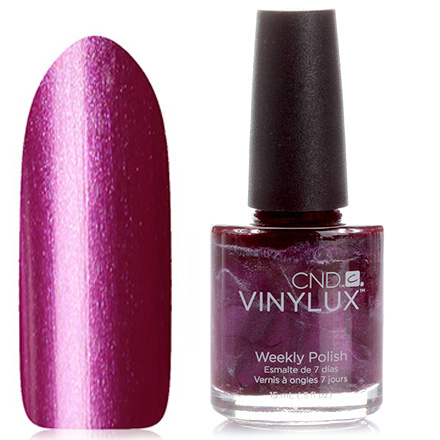 Недельный лак для ногтей VINYLUX CND Tango Passion №169 фото 2