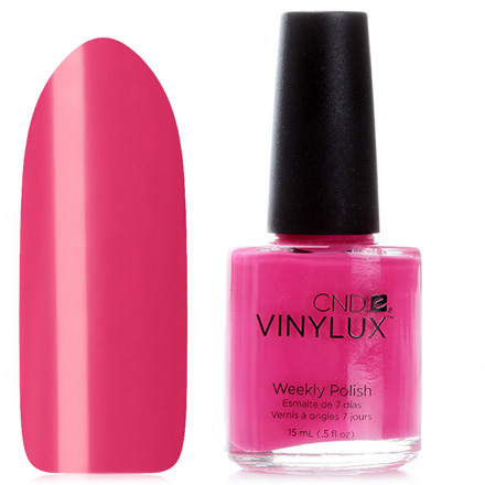 Недельный лак для ногтей VINYLUX CND Pink Bikini №134 фото 2