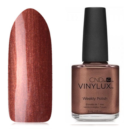 Недельный лак для ногтей VINYLUX CND Leather Satchel № 225 фото 2