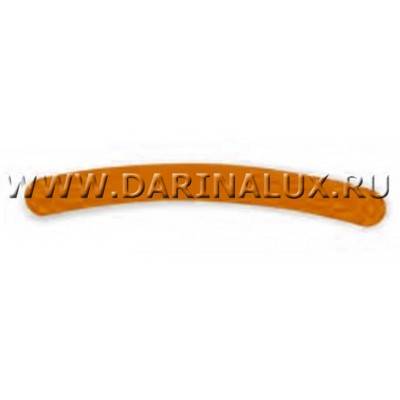 Шлифовщик TNL Professional бумеранг 100/220, оранжевый в индивидуальной упаковке фото 1
