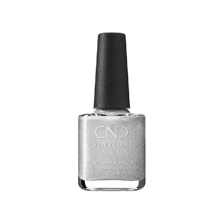 Недельный лак для ногтей CND Vinylux 418 Steel Kisses фото 2