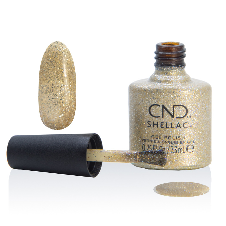 Гель лак СND Shellac Glitter Sneakers фото 2