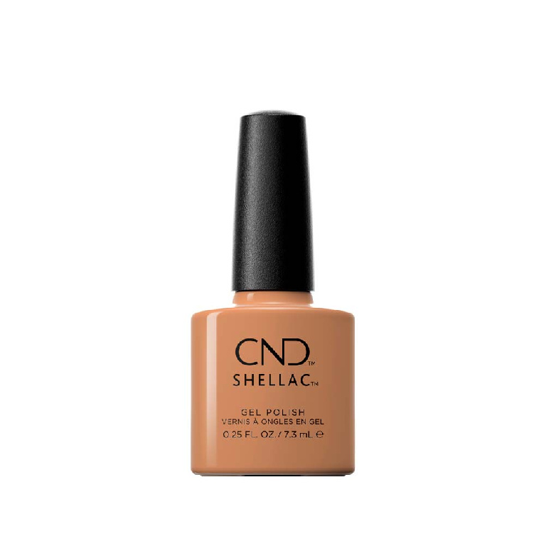 Гель лак CND SHELLAC Running Latte фото 2