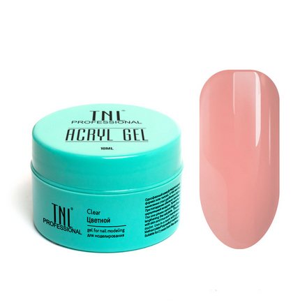 Акрил-гель TNL Acryl Gel,  натурально-розовый, 18 мл (901588) фото 1