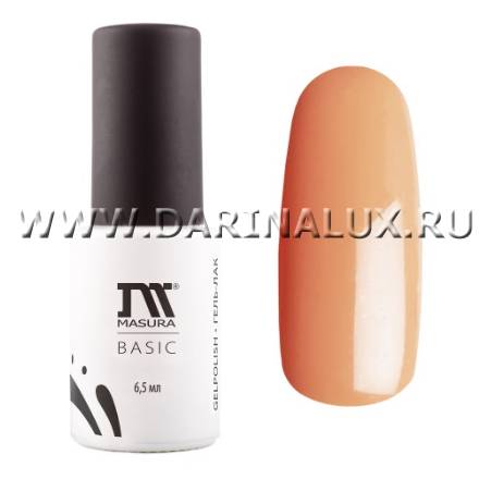 Гель-лак Masura BASIC Любимые Румяна, 6,5 мл (294-213)-фото1