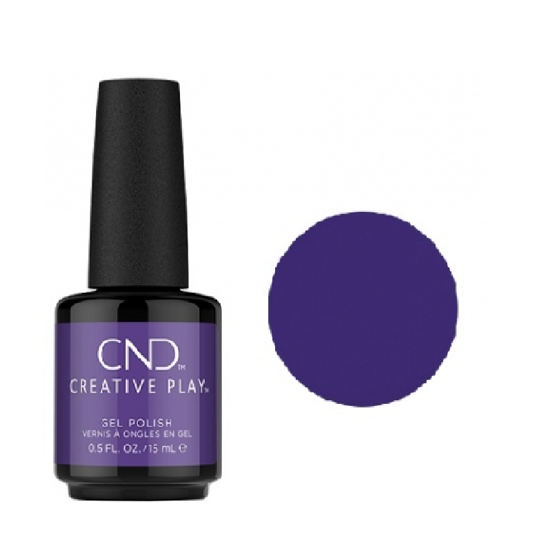 Гель-лак CND Creative Play Gel  Polish, Isnt She Grape 456, 15 мл фото 2
