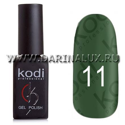 Гель-лак Kodi Crystal С11, 8мл фото 2