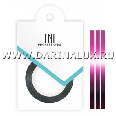 Нить (фольга) на клеевой основе для дизайна ногтей TNL Professional, розовая(N15-05) фото 1