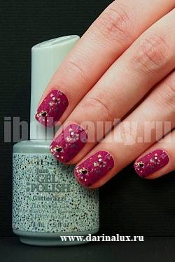 Гель лак IBD JUST GEL, №56793 GLITERRAZZI фото 2