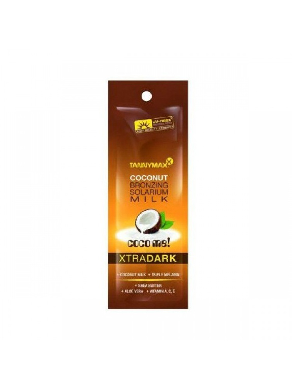  Молочко для загара TANNYMAXX "Xtra Dark COCONUT bronzing Milk" 15 мл фото 2