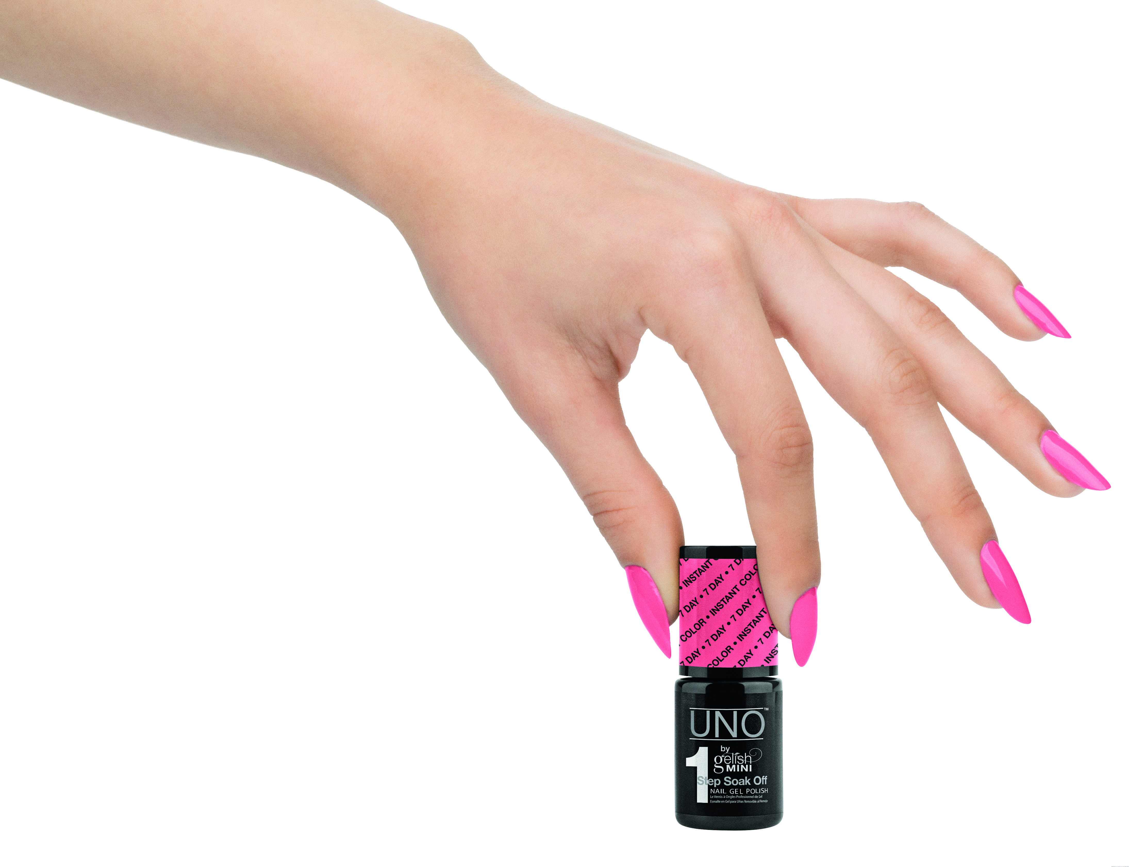 UNO by GELISH MINI 1500004 "Always A Bridesmaid", 5 ml, - однофазный гель-лак "Подружка невесты", 5 мл фото 2