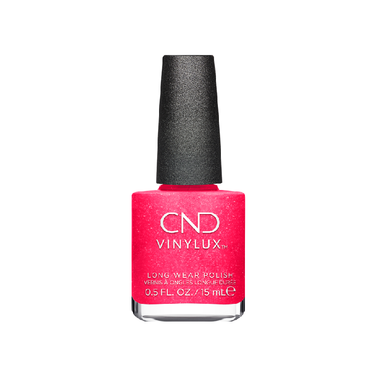 Недельный лак для ногтей CND Vinylux 447 Outrage-Yes, 15 мл фото 2