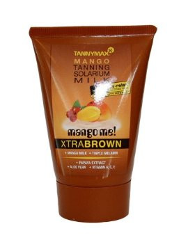  Молочко для загара TANNYMAXX "Xtra Brown MANGO Milk" 50 мл фото 2
