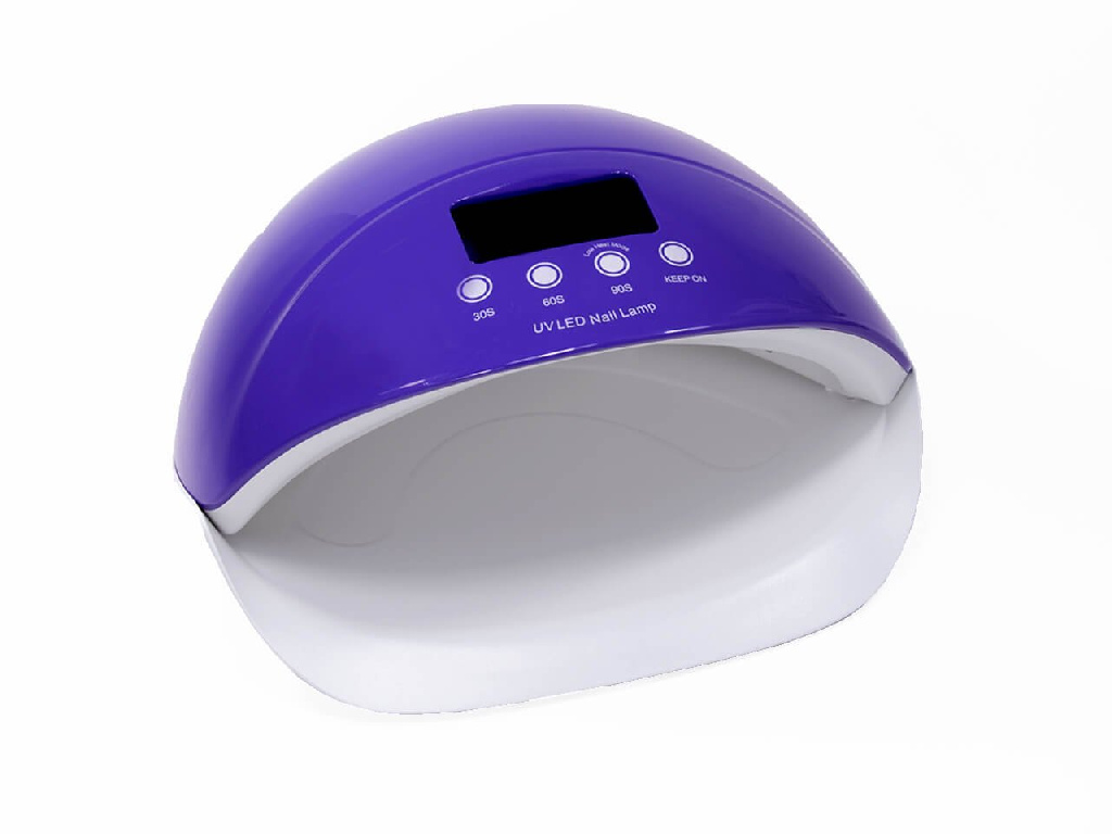 Лампа UV-LED NAIL LAMP 50W, синяя фото 2