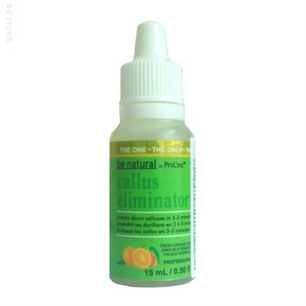 Средство для удаления мозолей и натоптышей ProLink Be natural Callus Eliminator Orange Scent с апельсиновым ароматом 15 мл фото 2