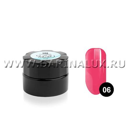 Гель-краска для тонких линий Voile TNL Professional №06, земляничная, 6 мм (361601) фото 10