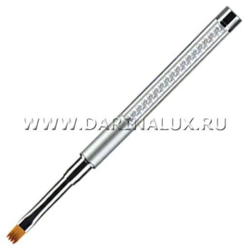 Кисть для омбрэ с декоративной ручкой (03 Шотландка) Irisk Professional (К372-03-03) фото 10