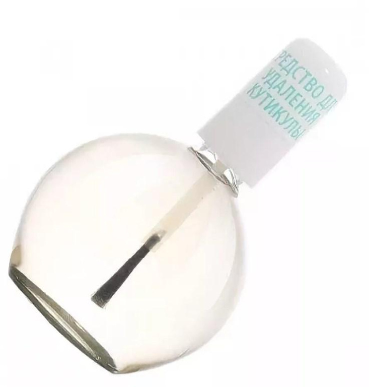 Средство для удаления кутикулы Domix Cuticle Remover, 75 мл (шар с кисточкой) фото 1