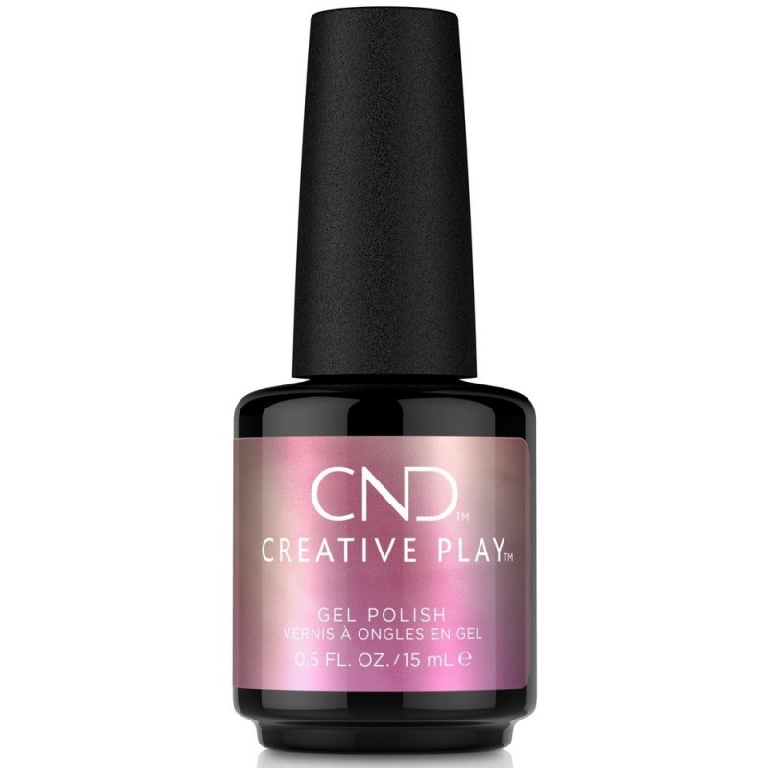 Гель-лак CND Creative Play Gel  Polish, 408 Pinkidescent 15 мл фото 2