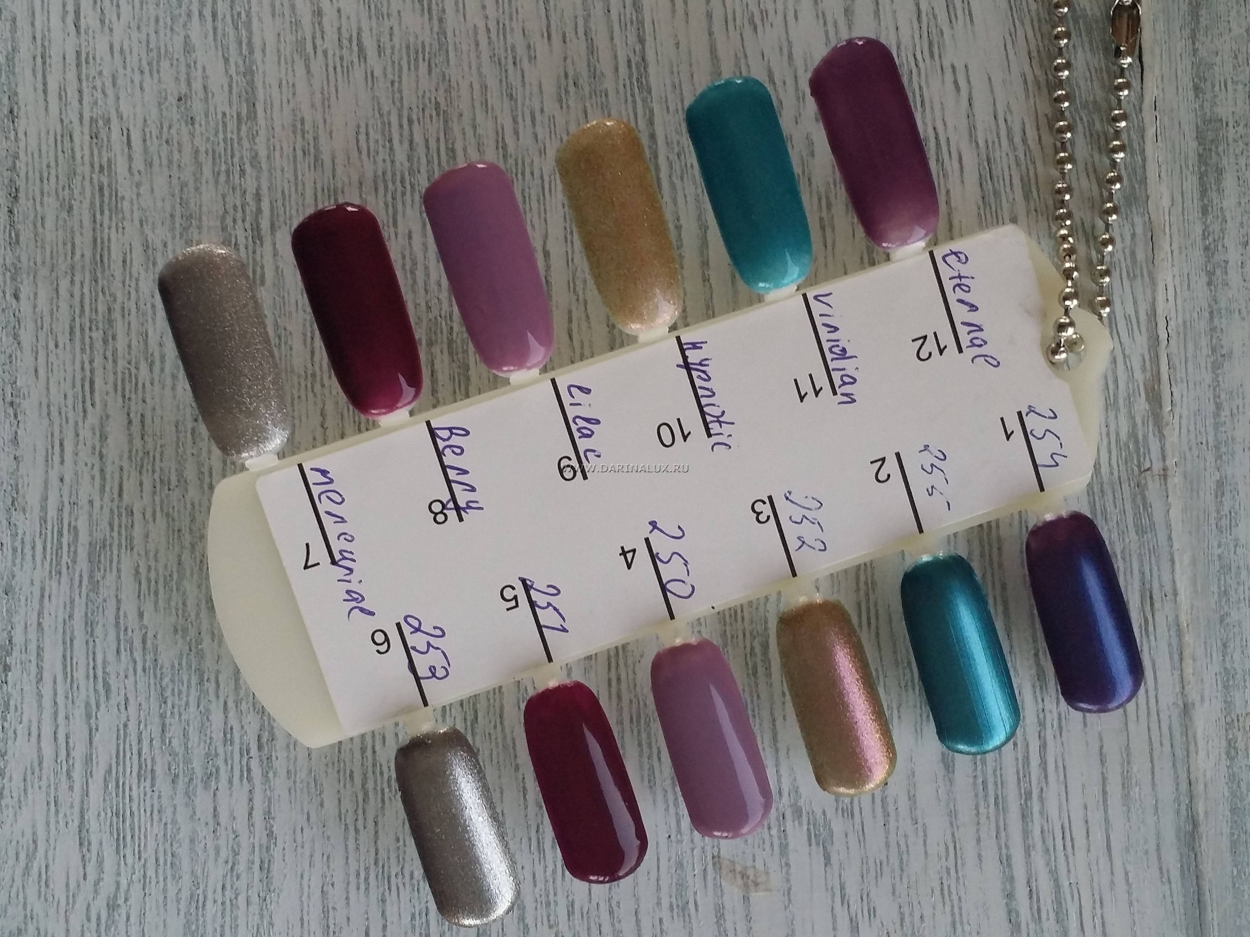 Недельный лак для ногтей VINYLUX CND Berry Boudoir  № 251 фото 2