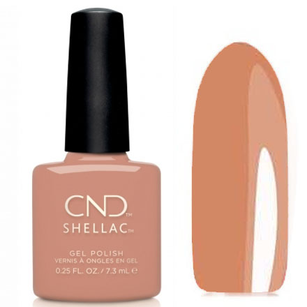 Гель лак CND SHELLAC Flowerbed Folly фото 2