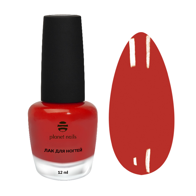 Лак для ногтей с эффектом гелевого покрытия Planet Nails (13869) 12мл фото 2