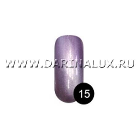 Втирка TNL Professional  Северное сияние № 15 (темно-розовый), 1 г фото 1