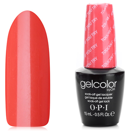 Гель лак OPI GELCOLOR Toucan Do It If You Try A67 фото 2