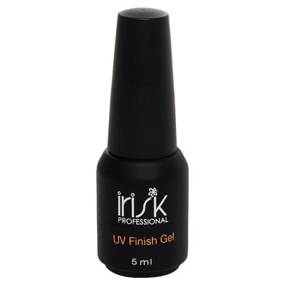 ФИНИШ-ГЕЛЬ IRISK UV FINISH GEL, 5МЛ, Irisk Professional, М516-12 фото 10