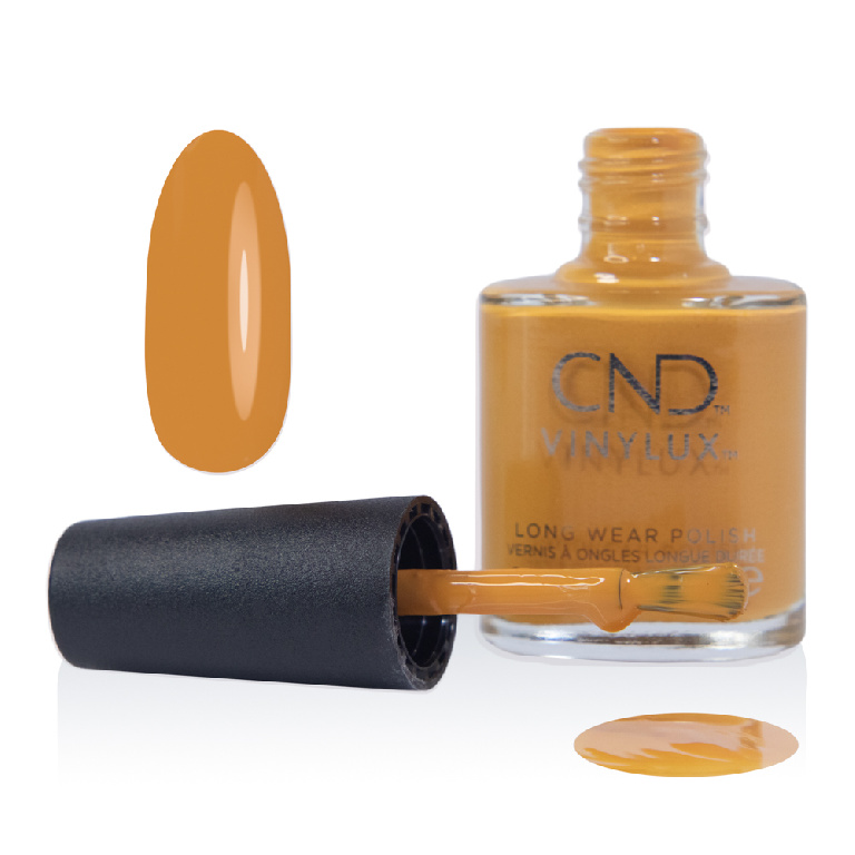 Недельный лак для ногтей CND Vinylux 387 Candlelight, 15 мл фото 2