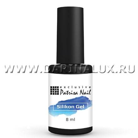 Силиконовый гель для акварельной росписи Patrisa Nail, 8 мл (BP17) фото 10