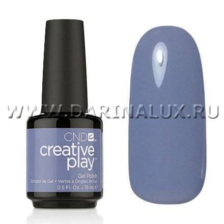 Гель-лак CND Creative Play Gel  Polish, 520,  Blown Away, 15 мл фото 2