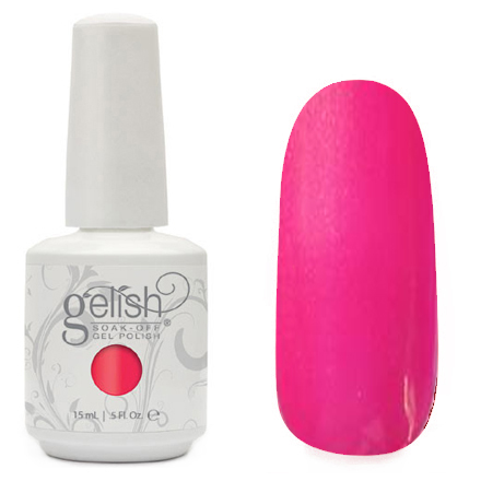 Гель лак Gelish 1100045  "Hip Hot Coral",  Горячий хип-хоп", 15 мл фото 2
