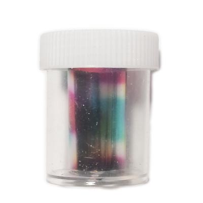Фольга переводная для дизайна ногтей Jessnail A42, Multicolor фото 1