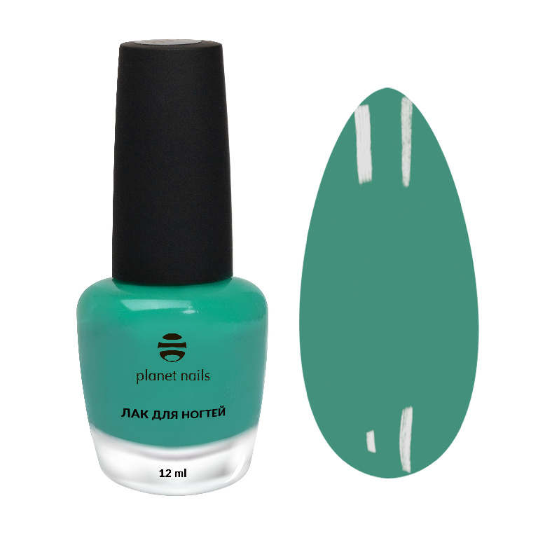 Лак для ногтей с эффектом гелевого покрытия Planet Nails (874) 12мл фото 2