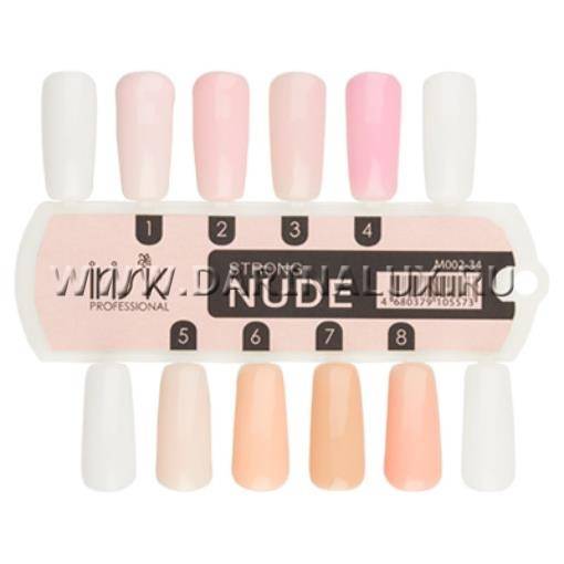 Гель-лак каучуковый Nude Strong, 15 мл (06) Irisk Professional (М184-01-06) фото 10