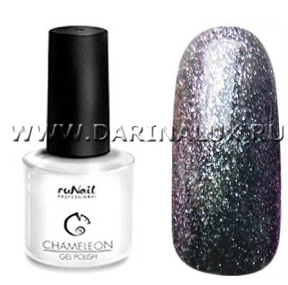 Гель-лак Chameleon ruNail Professional, 7 мл (2942) фото 2