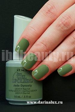 Гель лак IBD JUST GEL, №56771 JADE DYNASTY фото 2