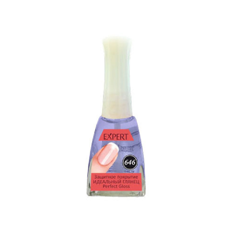 Защитное покрытие для лака идеальный глянец "Perfec Gloss" Severina Expert, 11,5 мл фото 1