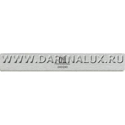 Пилка для ногтей TNL Professional широкая 240/240 хит продаж в индивидуальной упаковке фото 1