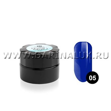 Гель-краска для тонких линий Voile TNL Professional №05, синяя, 6 мм (361595) фото 10