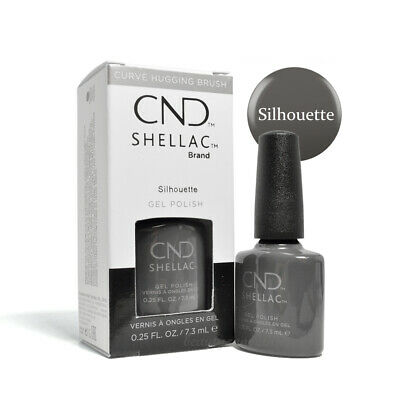 Гель лак CND SHELLAC Silhouette фото 2