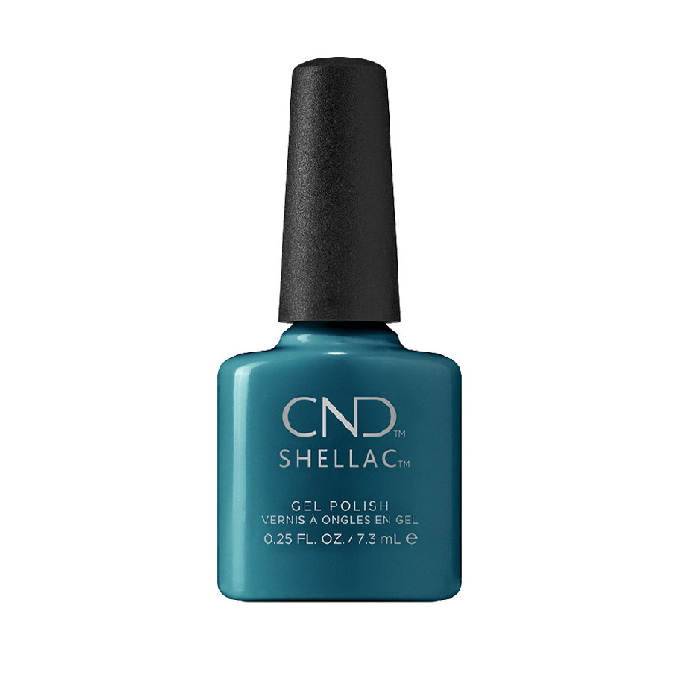 Гель лак CND SHELLAC Teal Time фото 2